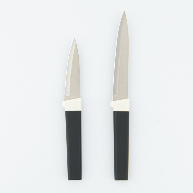 Set de 2 couteaux en inox