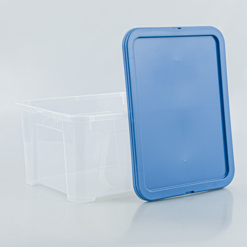 Lot de 4 boites 'Viewbox' 24L