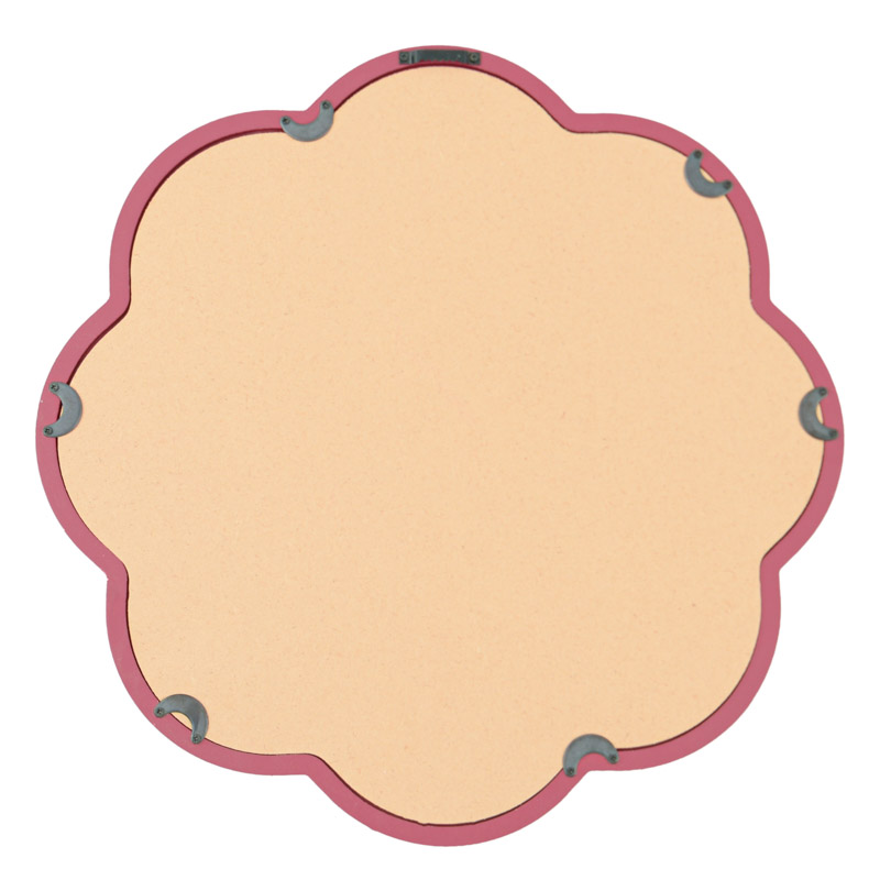 Miroir fleur prune