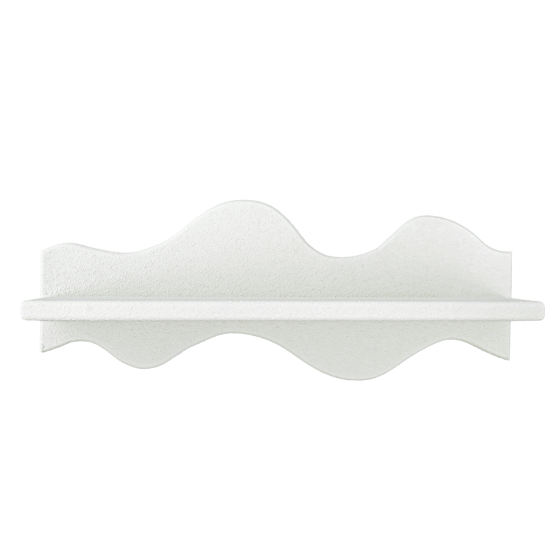 Étagère murale 'Wave' blanche