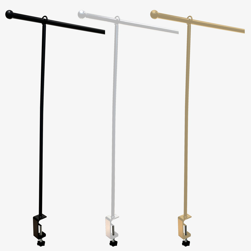 Support pour décoration de table en métal