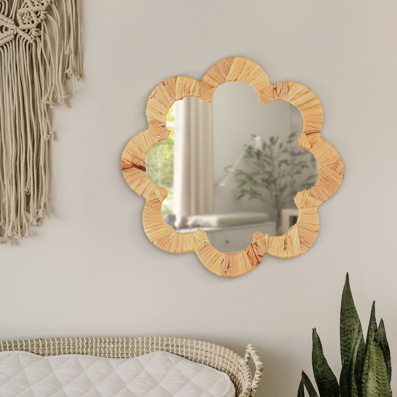 Miroir fleur