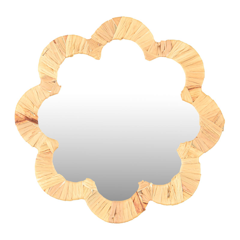 Miroir fleur