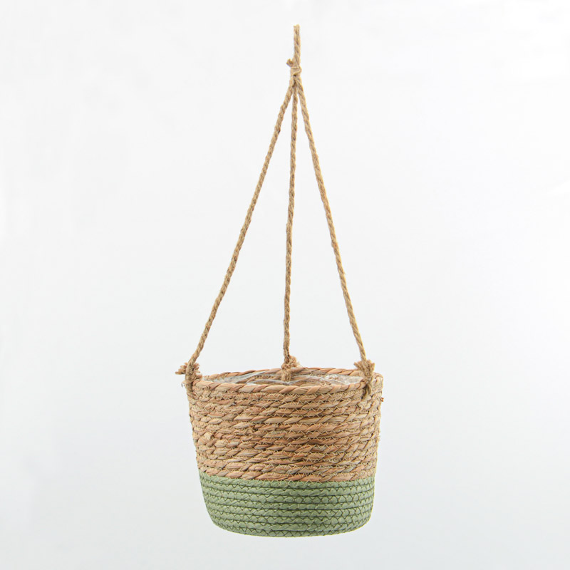 Cache-pot à suspendre 