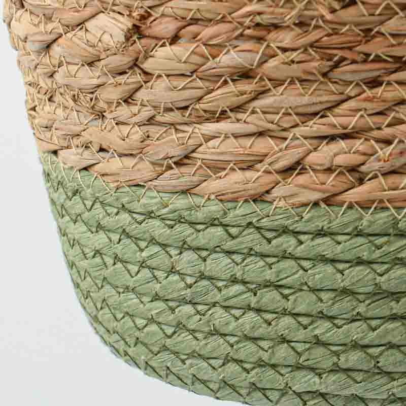 Cache-pot à suspendre 