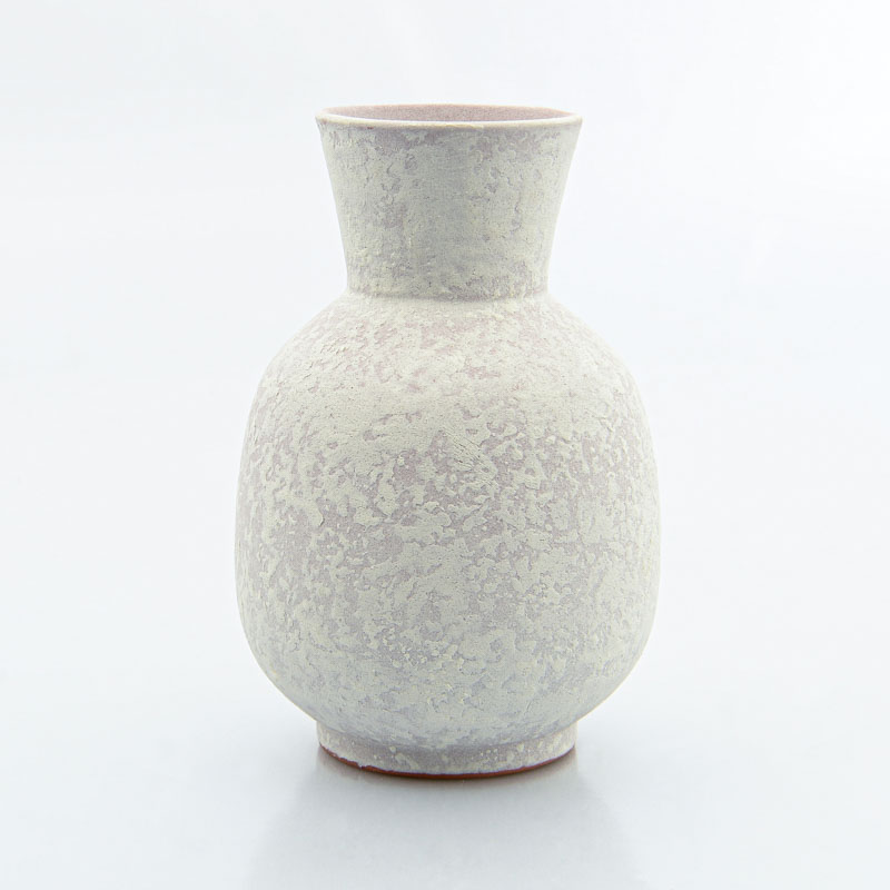 Vase 'Skyros' couleur crème 
