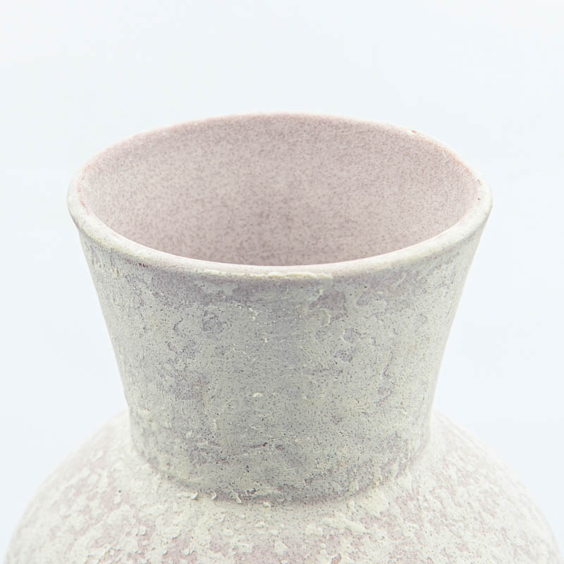 Vase 'Skyros' couleur crème 
