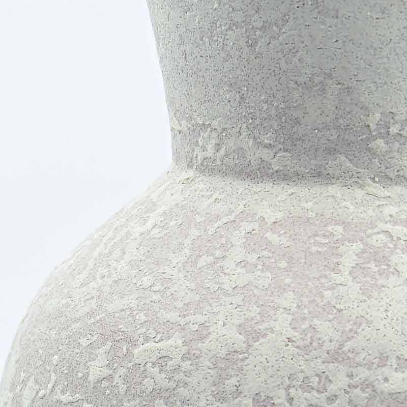 Vase 'Skyros' couleur crème 