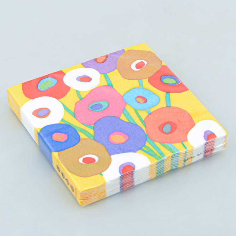 Lot de 20 serviettes 'Super Bloom'