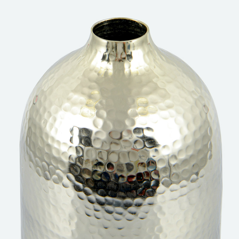 Vase 'Aylana' doré 