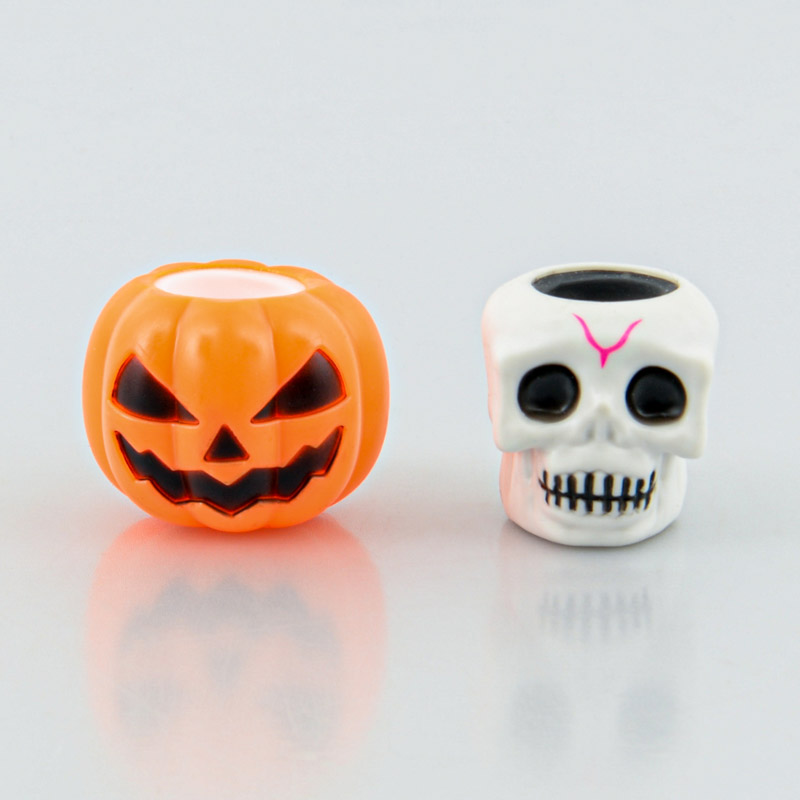 Tête de mort et fantôme anti-stress