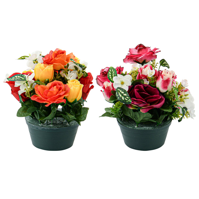 Coupe de fleurs artificielles