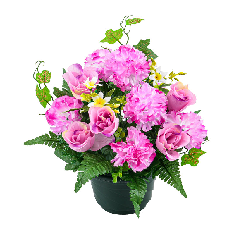Coupe de fleurs artificielles 