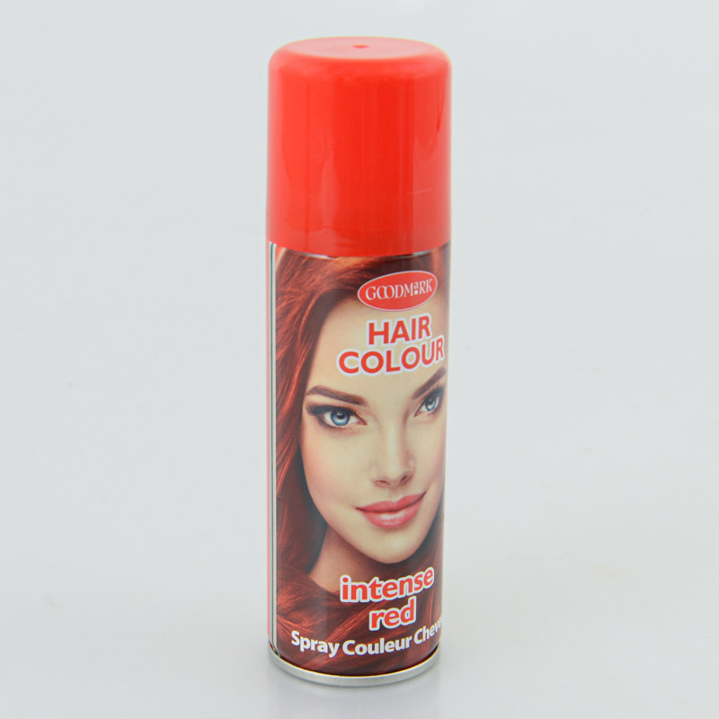 Bombe spray coloration cheveux