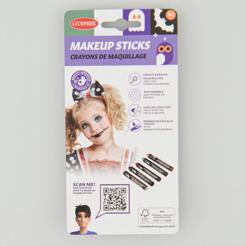 Kit maquillage Halloween