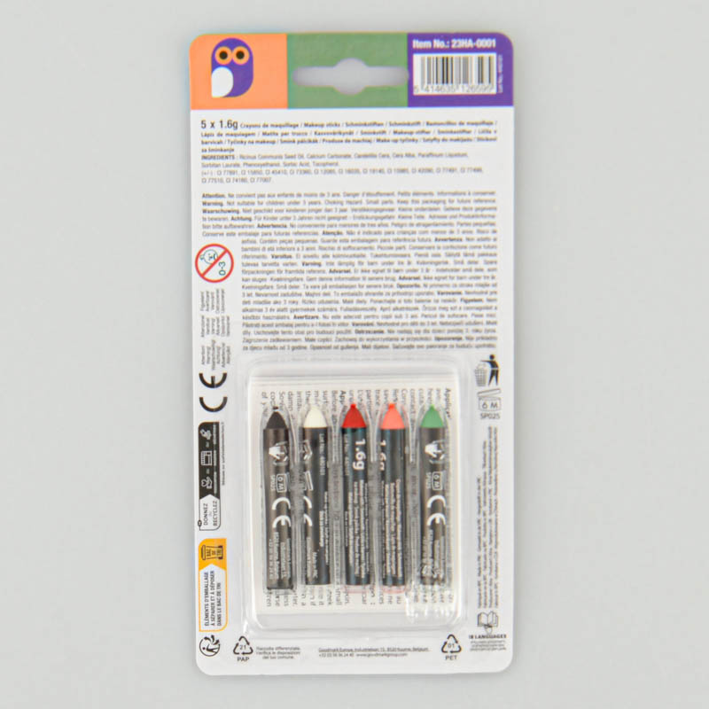 Kit maquillage Halloween