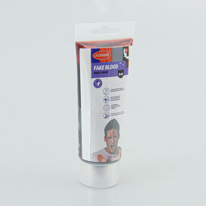 Tube de faux sang