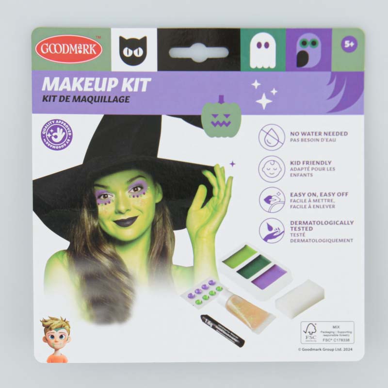 Kit maquillage sorcière