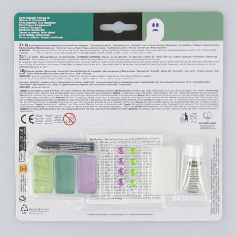 Kit maquillage sorcière