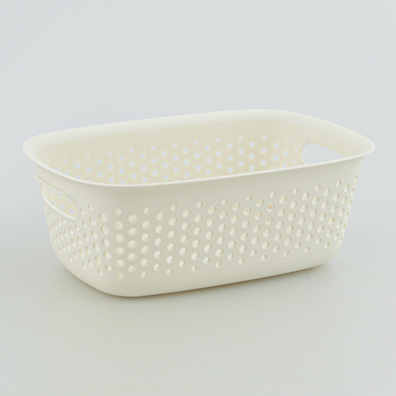 Panier de rangement 'Openstore' ivoire