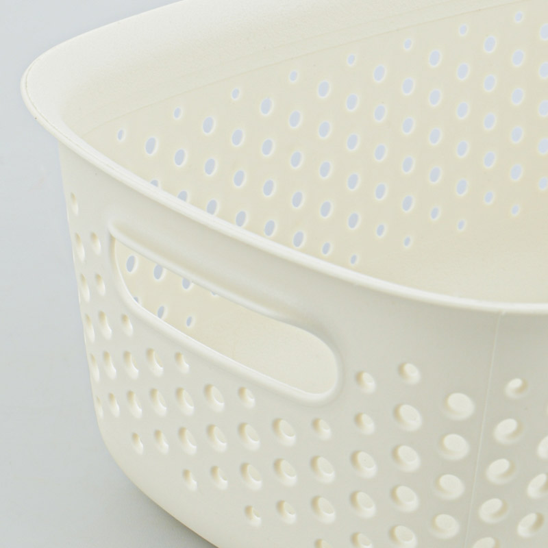 Panier de rangement 'Openstore' ivoire