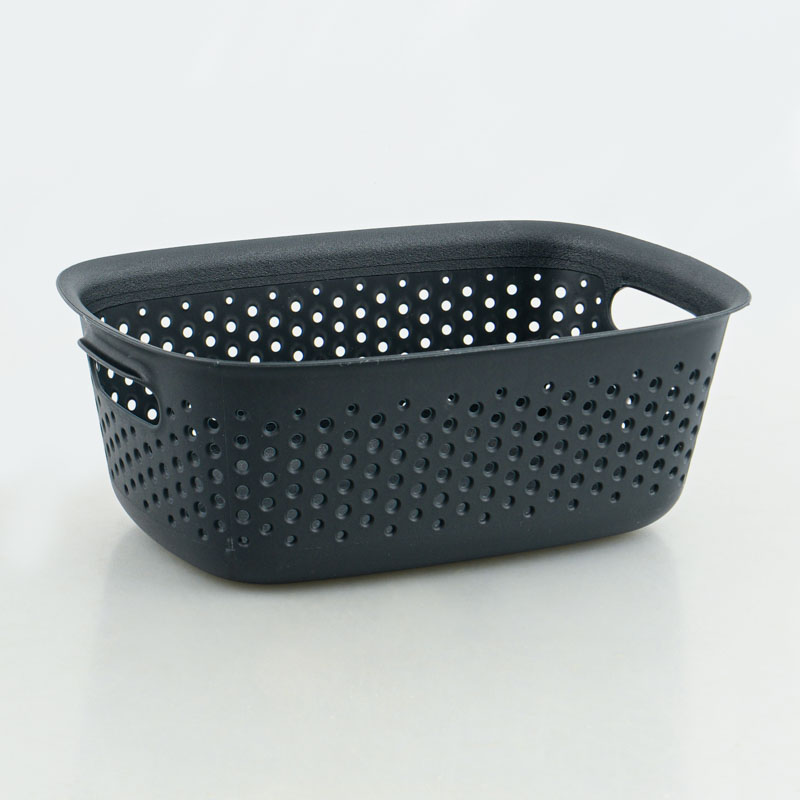 Panier de rangement 'Openstore' noir