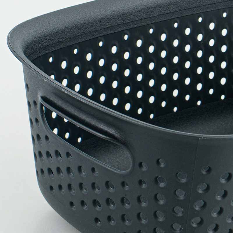 Panier de rangement 'Openstore' noir