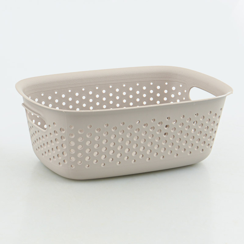 Panier de rangement 'Openstore' taupe