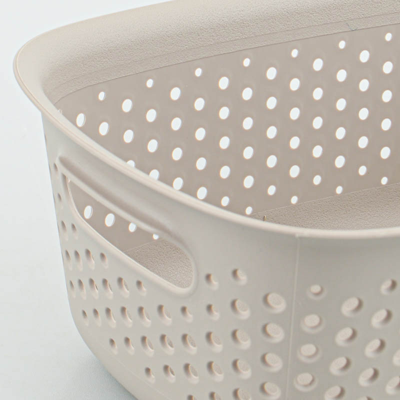 Panier de rangement 'Openstore' taupe