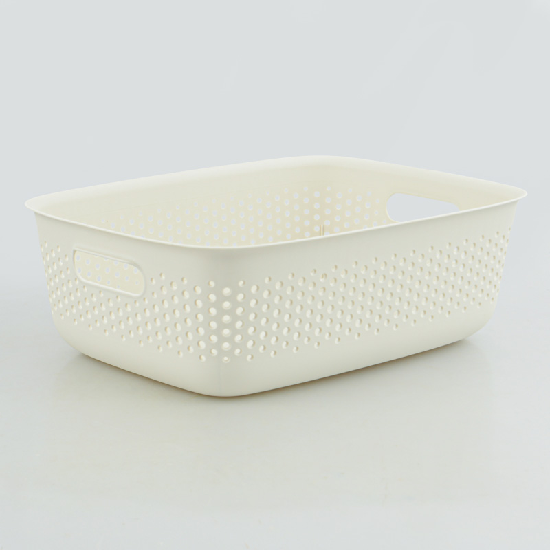 Panier 'Openstore' ivoire