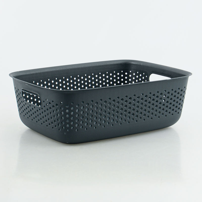 Panier 'Openstore'  noir