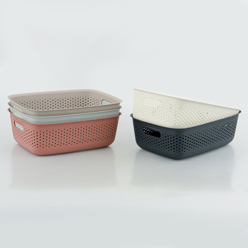Panier 'Openstore'  noir