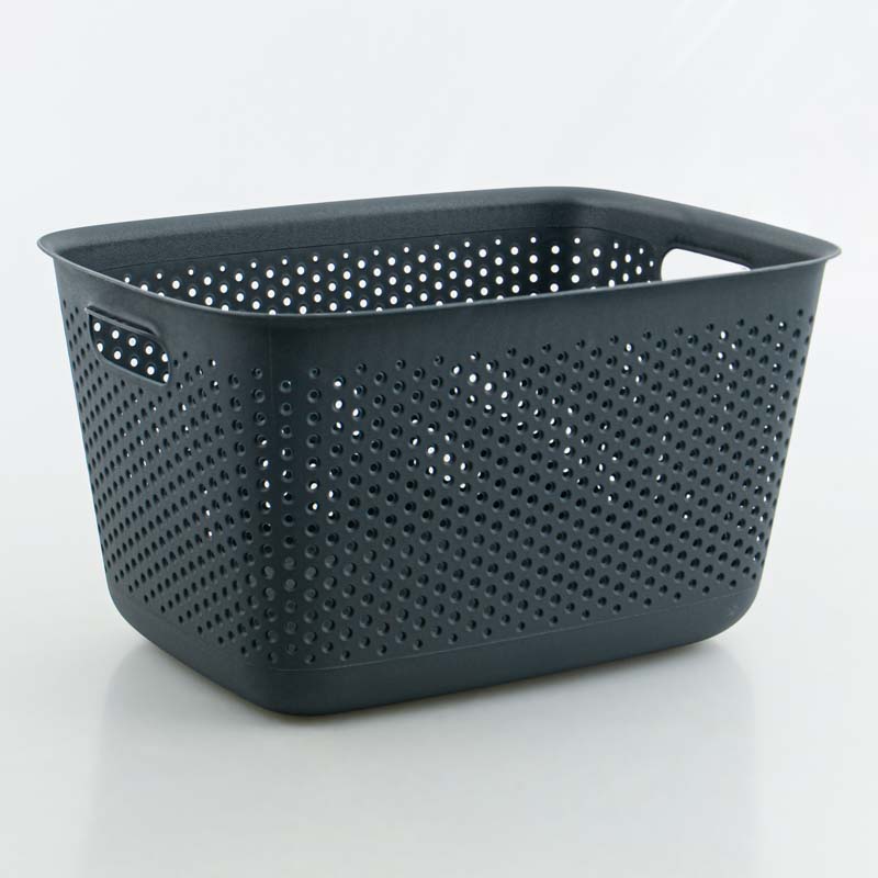 Panier 'Openstore'  noir