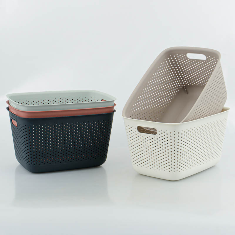 Panier 'Openstore'  noir