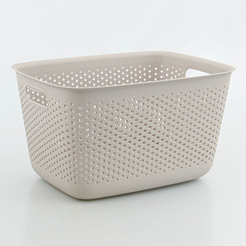 Panier 'Openstore' taupe