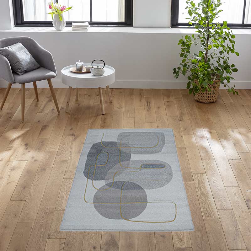 Tapis 'Modern' effet creusé 