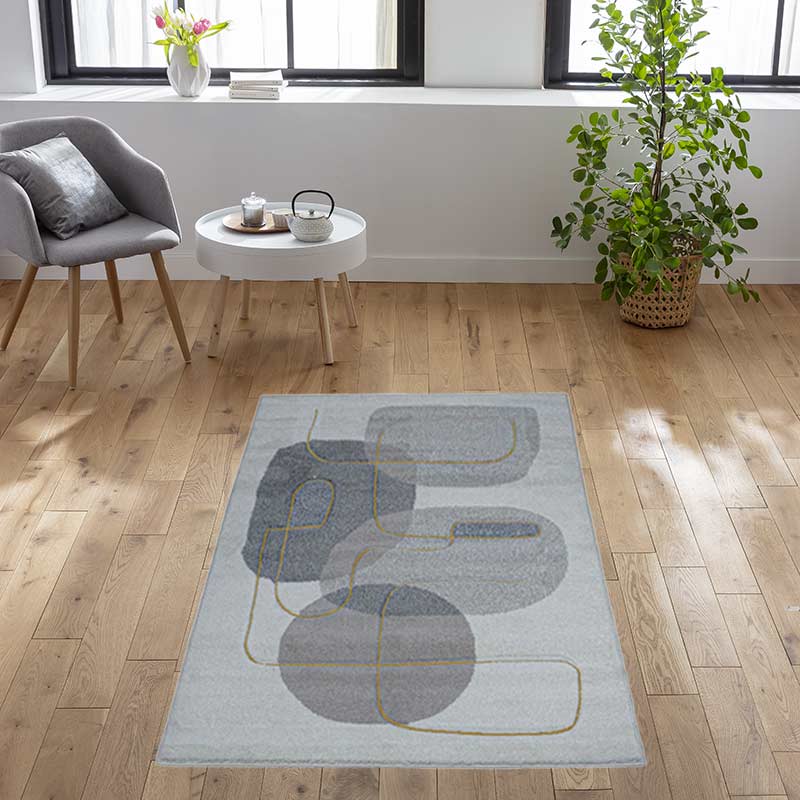 Tapis 'Modern' effet creusé 