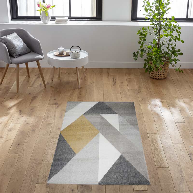 Tapis 'Dune geo'
