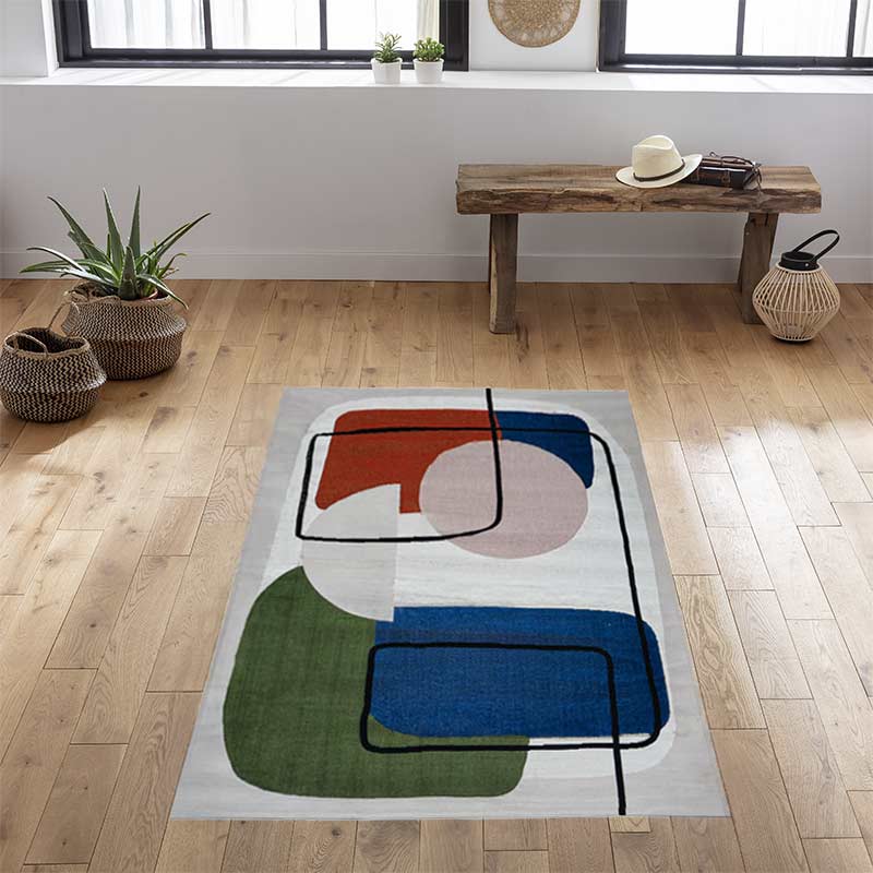 Tapis tissé 'Vinty'