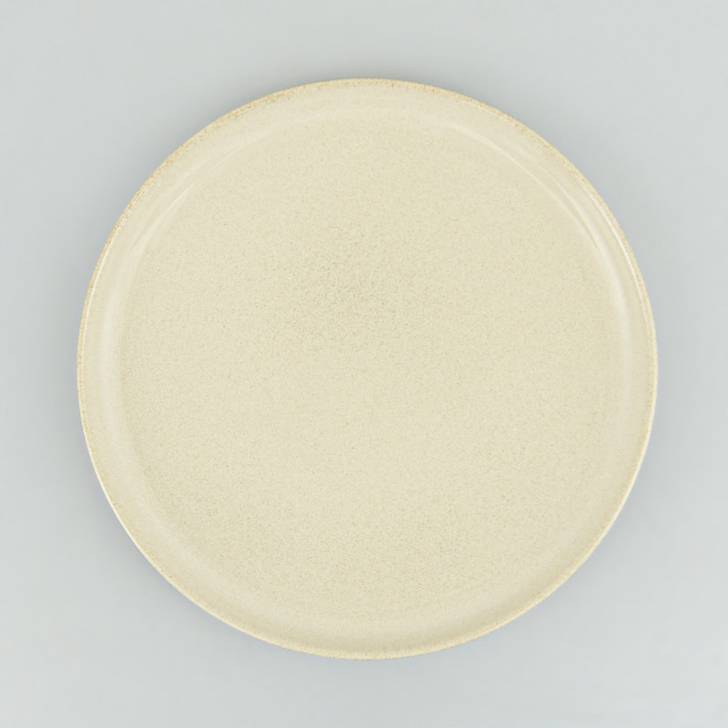 Assiette à dessert 'Lena' crème