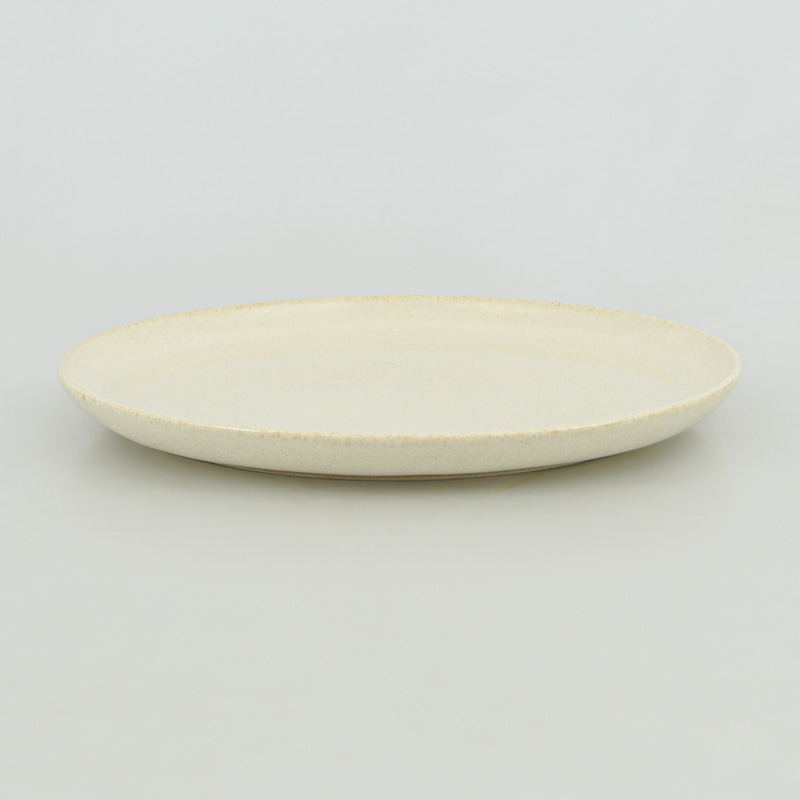 Assiette à dessert 'Lena' crème