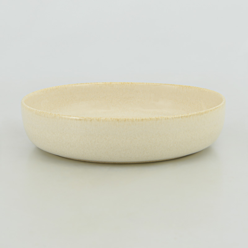 Assiette multiusage 'Lena' crème