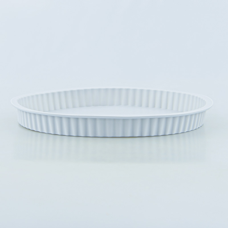 Moule à tarte gris