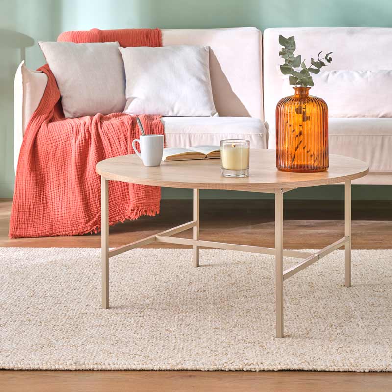 Table basse 'Nevada' beige