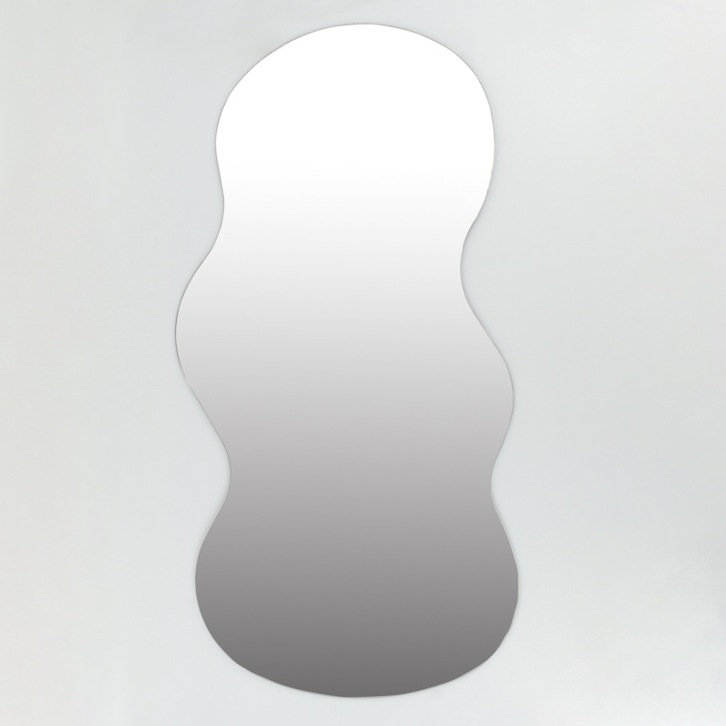 Miroir 'Wavy' forme organique