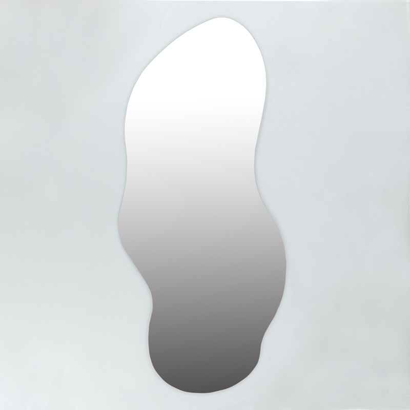 Miroir 'Wavy' forme organique