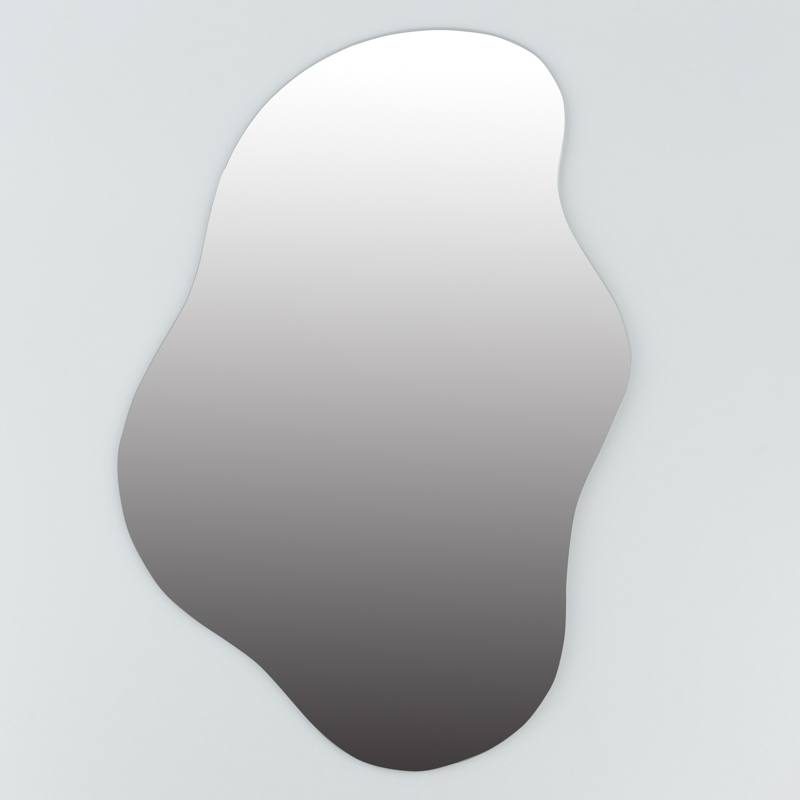 Miroir 'Wavy' forme organique