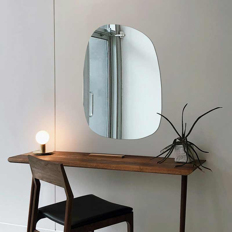 Miroir 'Wavy' forme organique