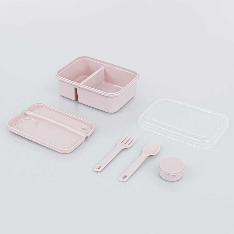 Lunch box 920 ml avec couverts 