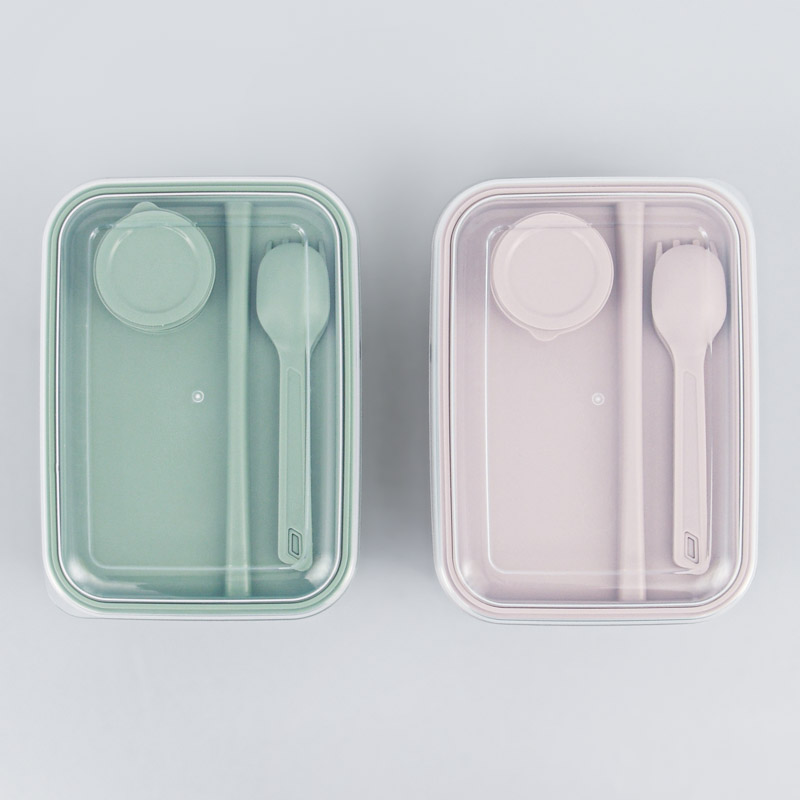 Lunch box 920 ml avec couverts 